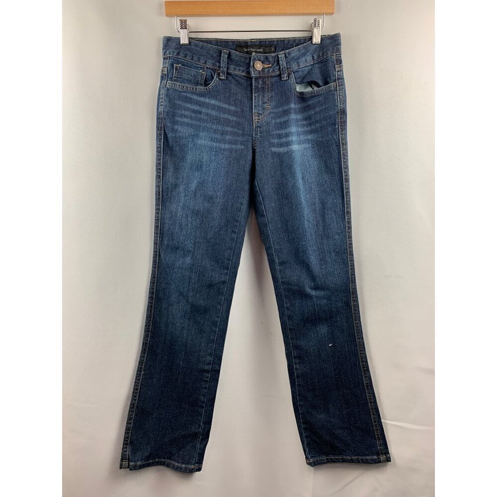 Women's Calvin Klein NWT Blue Bootcut Jeans Size 4